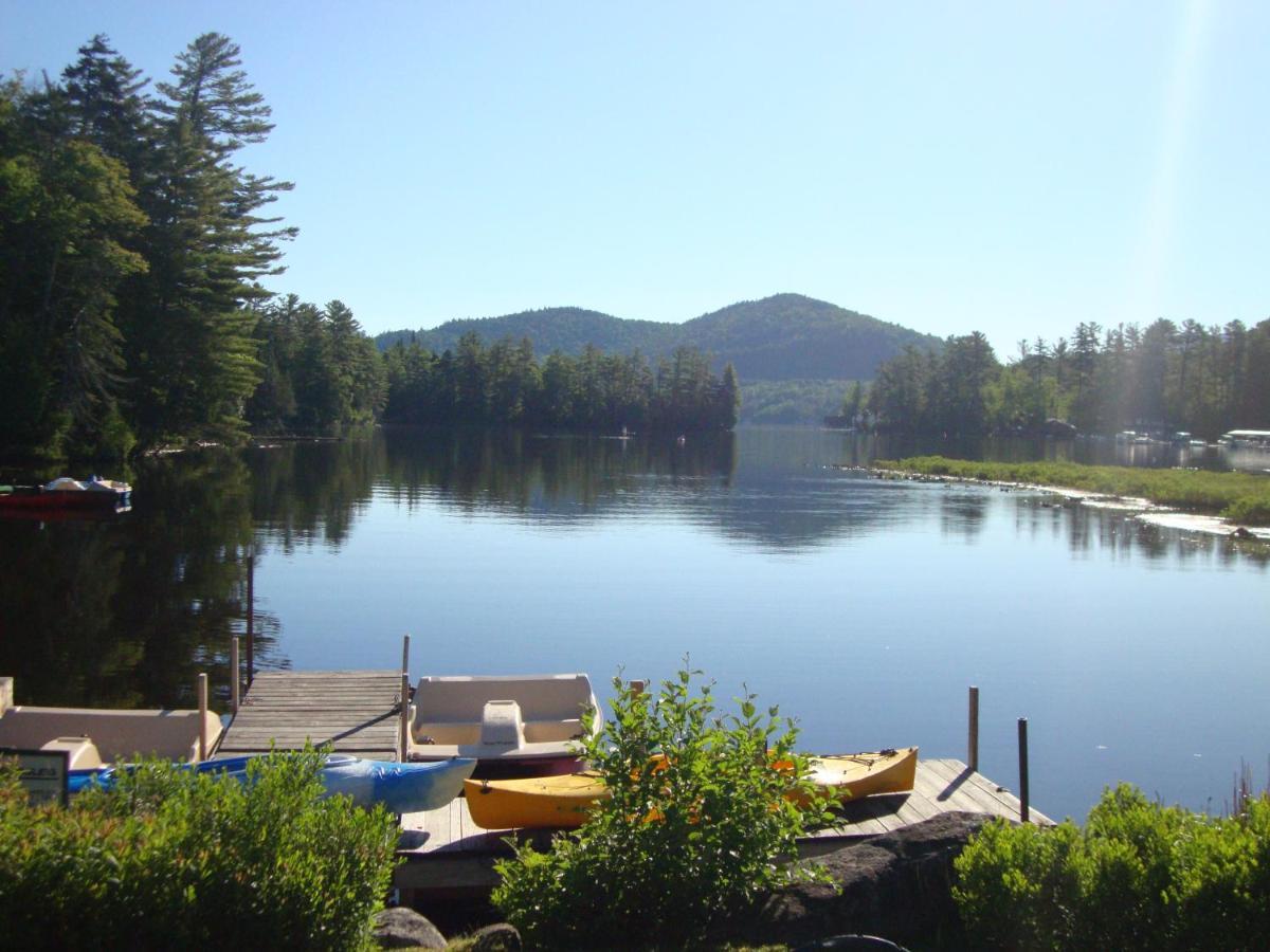 Wildwood On The Lake Lake Placid Exterior foto
